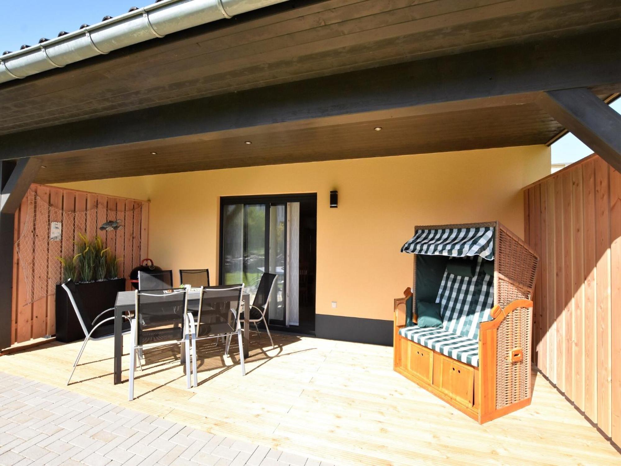 Cozy Apartment In Barnekow With Private Terrace ภายนอก รูปภาพ